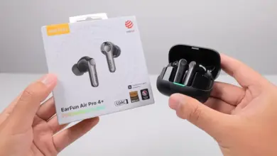 EarFun Air Pro 4+ Gabungkan Bass Kuat dan Treble Detail, TWS Ringan Dengan Baterai Tahan Hingga 54 Jam