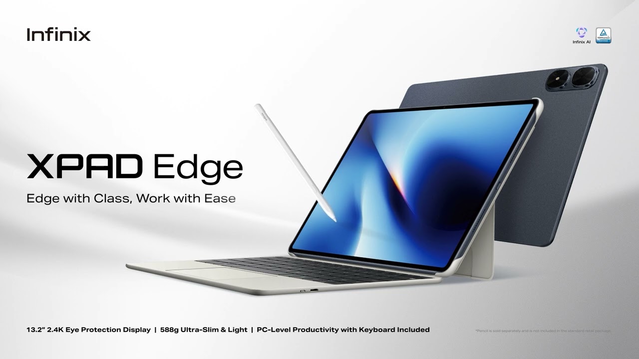 Eksperimen Kerja Tanpa Laptop dengan Infinix Xpad Edge, Tablet Ini Ternyata Cukup Mumpuni untuk Menulis dan Multitasking