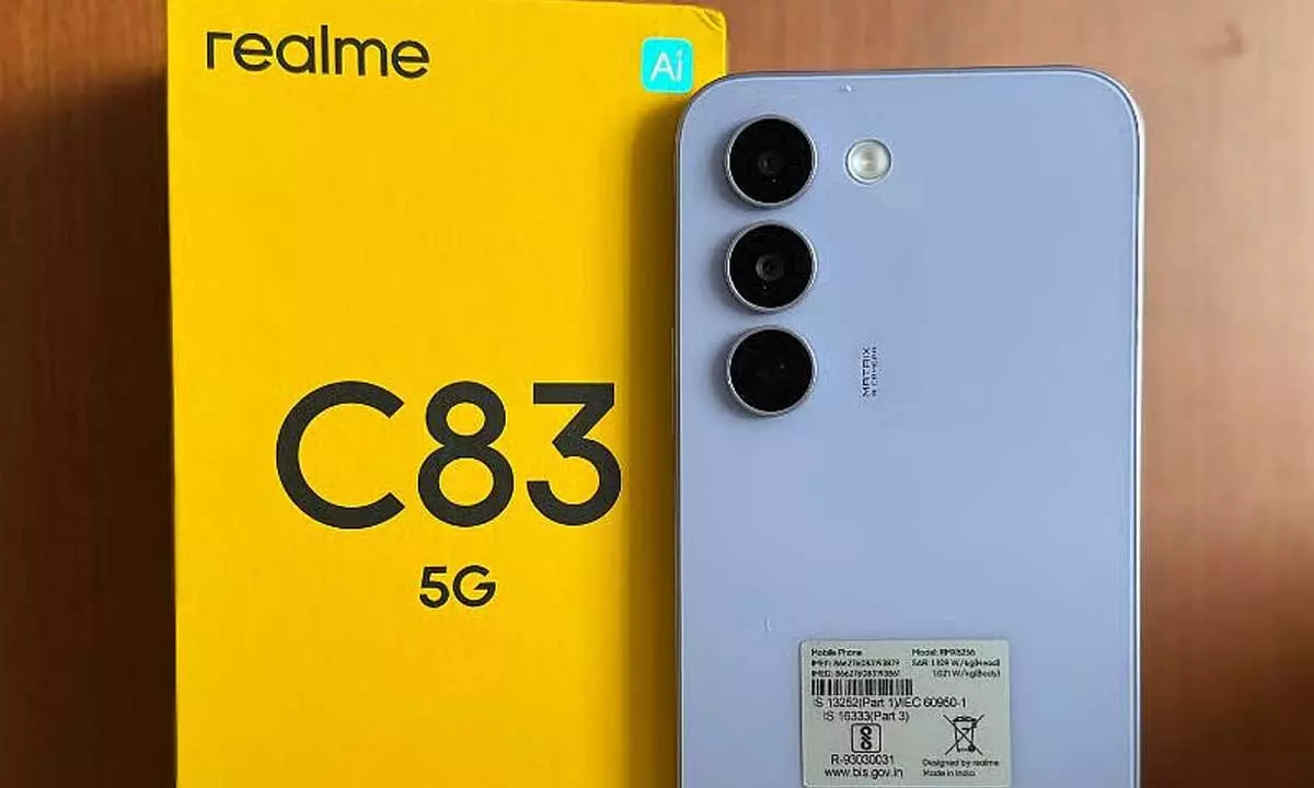 HP Murah dengan Baterai 7.000 mAh, Realme C83 5G Tawarkan Daya Tahan yang Sulit Ditandingi di Kelasnya