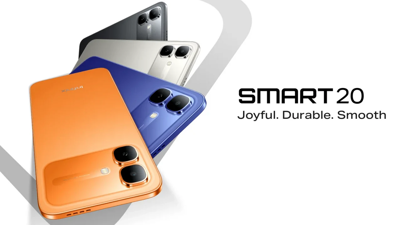 Harga Rp1,3 Jutaan, Infinix Smart 20 Hadir dengan Layar 120Hz, NFC, dan Desain Kamera Mirip iPhone