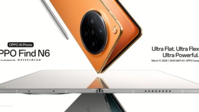 OPPO Find N6 Bocorkan Desain Baru, Engsel Titanium dan Layar 8,12 Inci Siap Ubah Standar Ponsel Lipat
