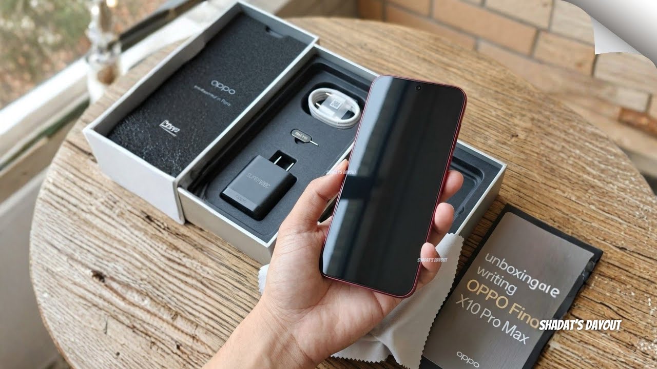 OPPO Find X10 Pro Max Disebut Gunakan Tiga Kamera 200 MP, Eksperimen Kamera Paling Berani di Smartphone