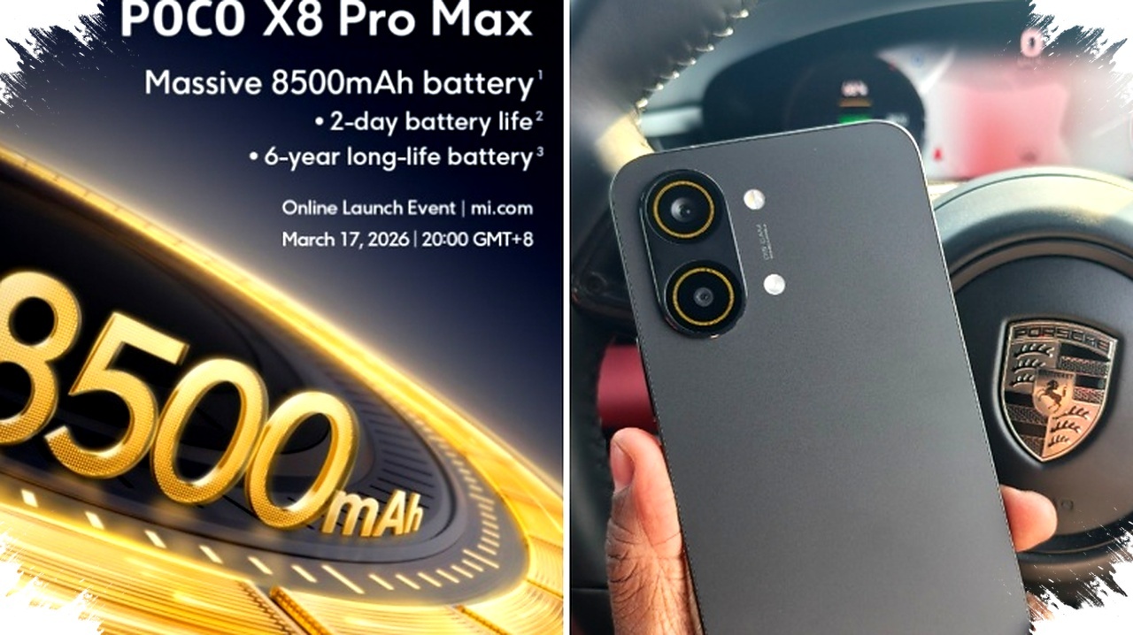 POCO X8 Pro Max Baterai 9.000 mAh dan Dimensity 9500s Hadir Harga Rp 7,7 Juta, Flagship Killer Siap Bertarung?