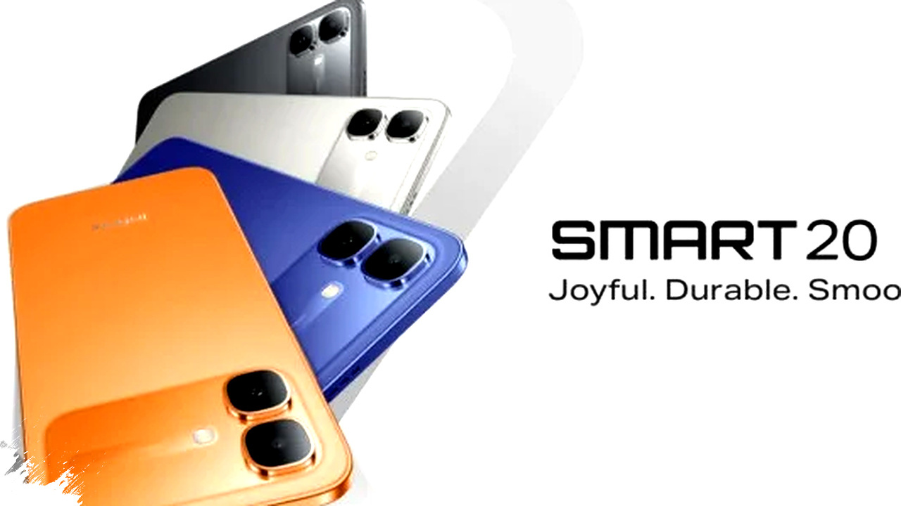 Smartphone Rp1,3 Juta Rasa Flagship, Infinix Smart 20 Tawarkan Layar 120Hz dan Chipset Gaming Lawan Semua Rival!