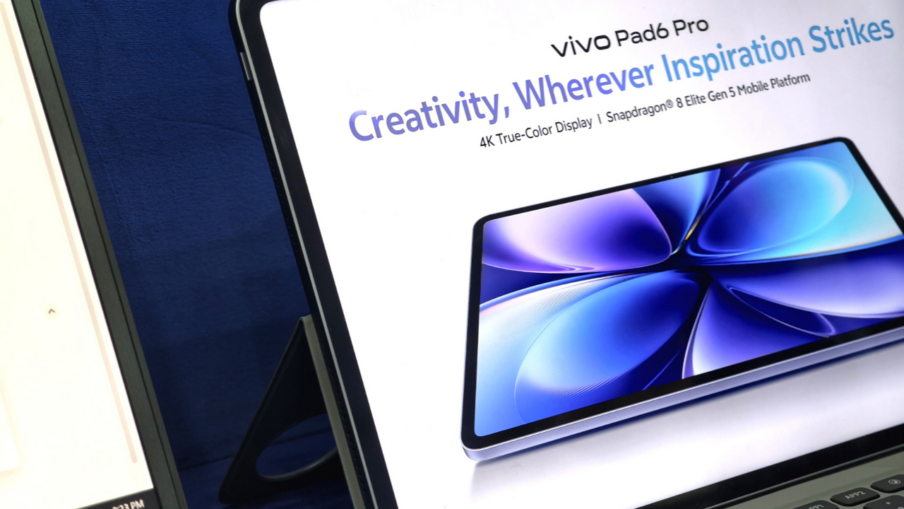 Vivo Pad6 Pro Tinggalkan MediaTek, Tablet Flagship Baru Ini Andalkan Snapdragon 8 Elite Gen 5
