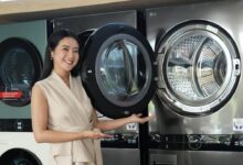 LG WashTower Tembus 3,2 Juta Unit, Indonesia Kebagian Varian AI Baru