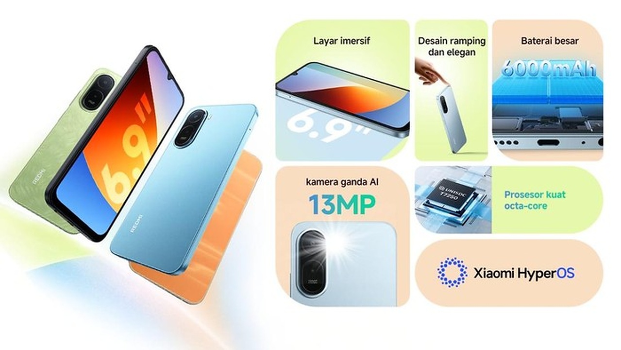 Redmi A7 Pro Hadir dengan Baterai 6.000 mAh, Opsi Murah di Kelas Rp 1 Jutaan