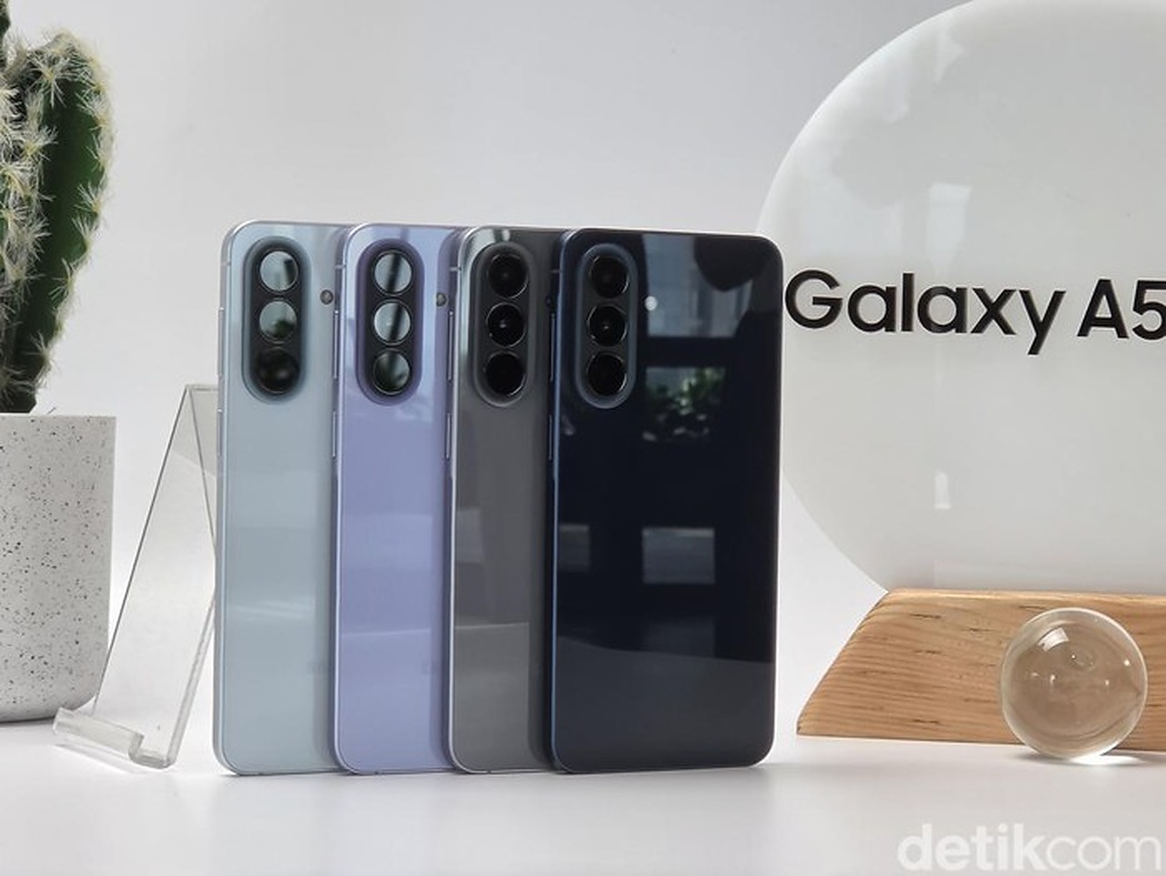 Samsung Galaxy A57 5G Resmi Di Indonesia, Spesifikasi Lengkap dan Bonus Hingga Rp5,3 Juta