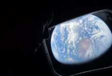 Bumi Dari Lensa Depan iPhone 17 Pro Max, Potret Langka Dari Orion