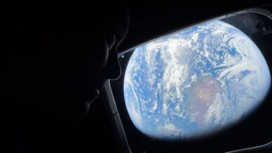 Bumi Dari Lensa Depan iPhone 17 Pro Max, Potret Langka Dari Orion