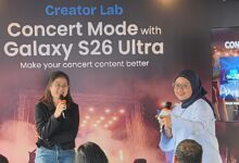 KompasTekno Dan Samsung Gelar Creator Lab, Galaxy S26 Ultra Dipacu Di Tengah Suasana Konser