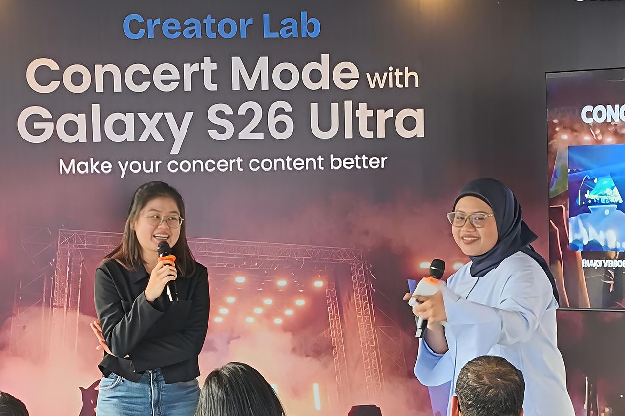 KompasTekno Dan Samsung Gelar Creator Lab, Galaxy S26 Ultra Dipacu Di Tengah Suasana Konser