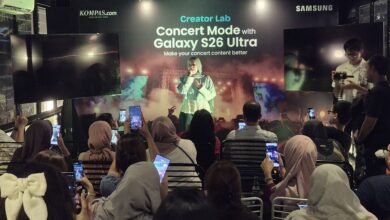 Samsung Ungkap 3 Kunci Rekam Konser Pakai HP, Ini Yang Sering Dilupakan