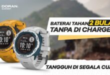 6 Smartwatch Baterai Badak Di Indonesia, Ada Yang Tahan Hingga 48 Hari