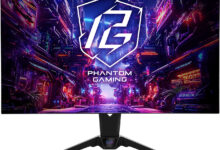 ASRock PGO32UFS2C Hadirkan WOLED 31,5 Inci, 240Hz Di 4K Dan 480Hz Di Full HD