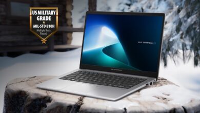 ASUS ExpertBook P1403CVA Bukan Laptop Biasa, Ketahanan Dan Keamanan Data Jadi Senjata Utamanya