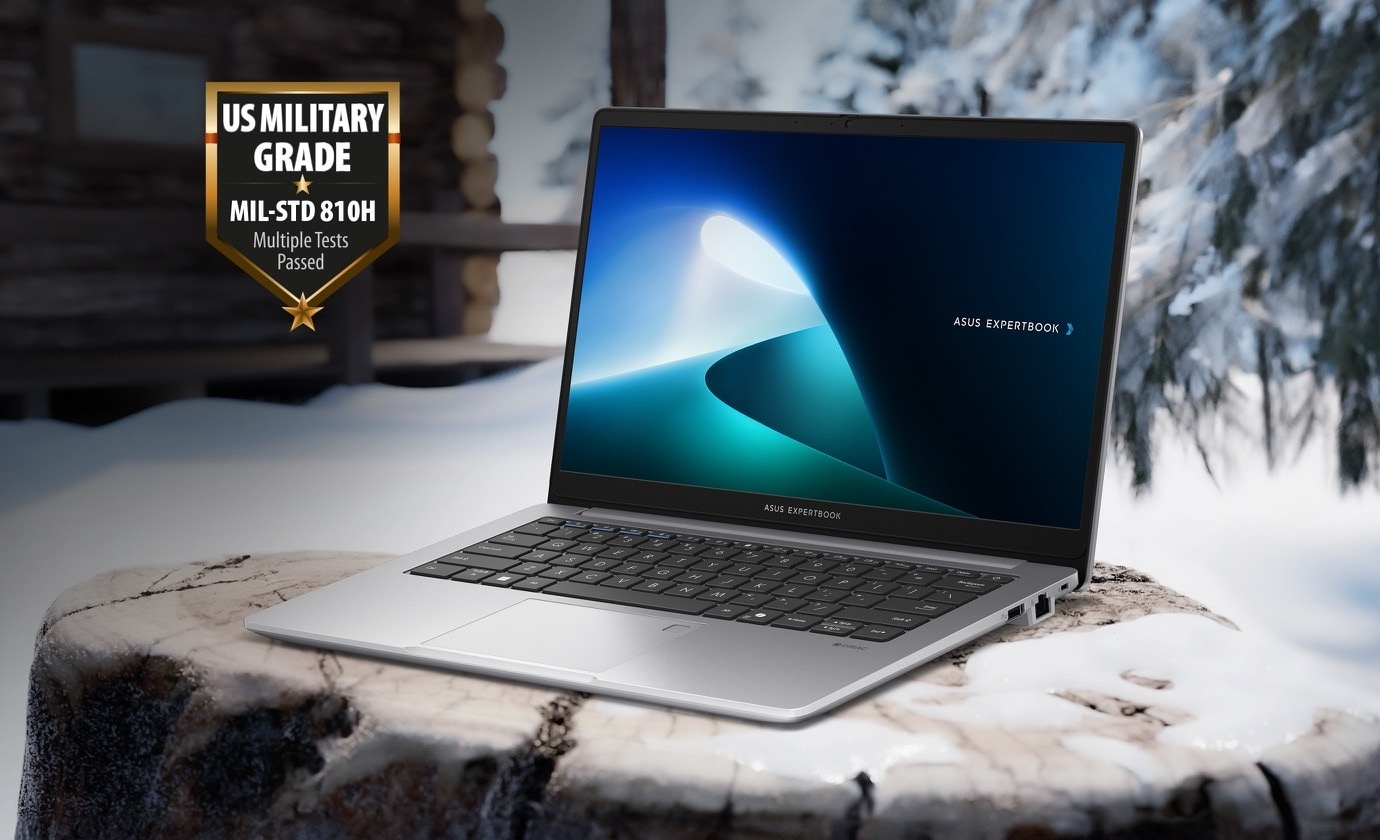 ASUS ExpertBook P1403CVA Bukan Laptop Biasa, Ketahanan Dan Keamanan Data Jadi Senjata Utamanya