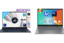 ASUS Zenbook 14 Terasa Lebih Mewah, HP OmniBook 7 Tumbang Di Detail Penentu