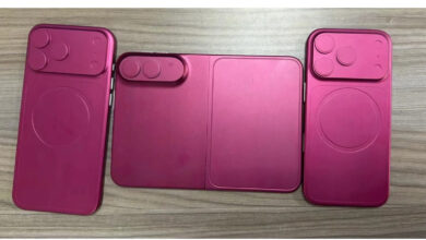 Bocoran Dummy iPhone Fold Mengarah Ke Desain Lebih Lebar, Apple Tampak Mengubah Arah Ponsel Lipatnya