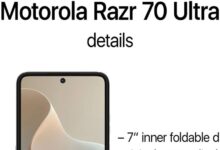 Bocoran Warna Motorola Razr 70 Terkuak, Tiga Finishing Ini Jauh Lebih Berani Dari Sekadar Ponsel Lipat