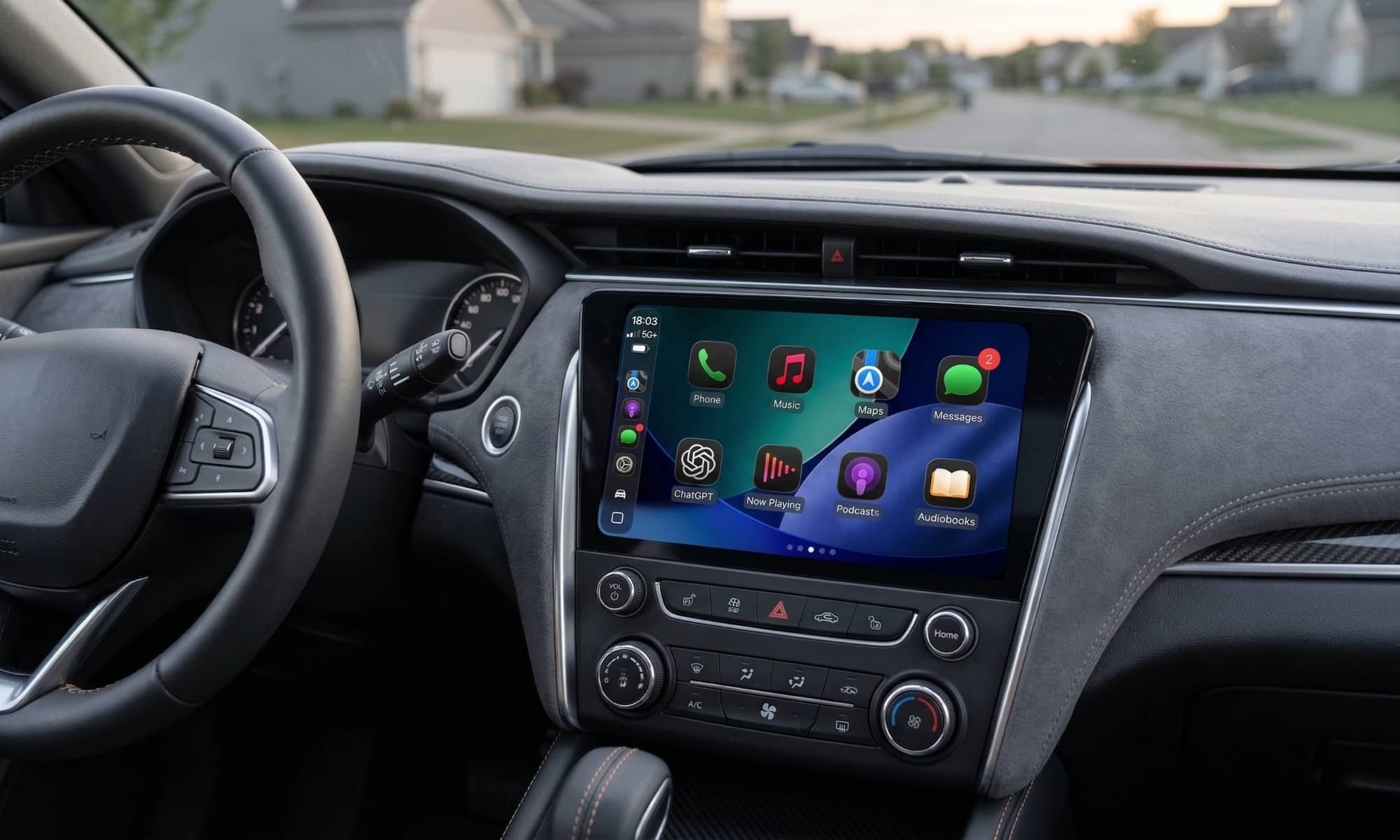 Bye Siri, ChatGPT Masuk Dashboard Mobil di iOS 26.4, CarPlay Resmi Berubah Jadi Asisten Cerdas