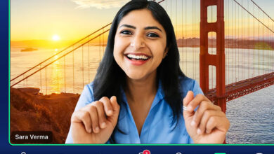 Cara Paling Mudah Ganti Background Zoom Di HP, Android Dan iPhone Ternyata Beda Di Menu Saja