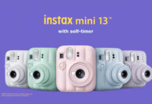 FUJIFILM Rilis Instax Mini 13, Self-Timer 2 Dan 10 Detik Ubah Cara Selfie Instan