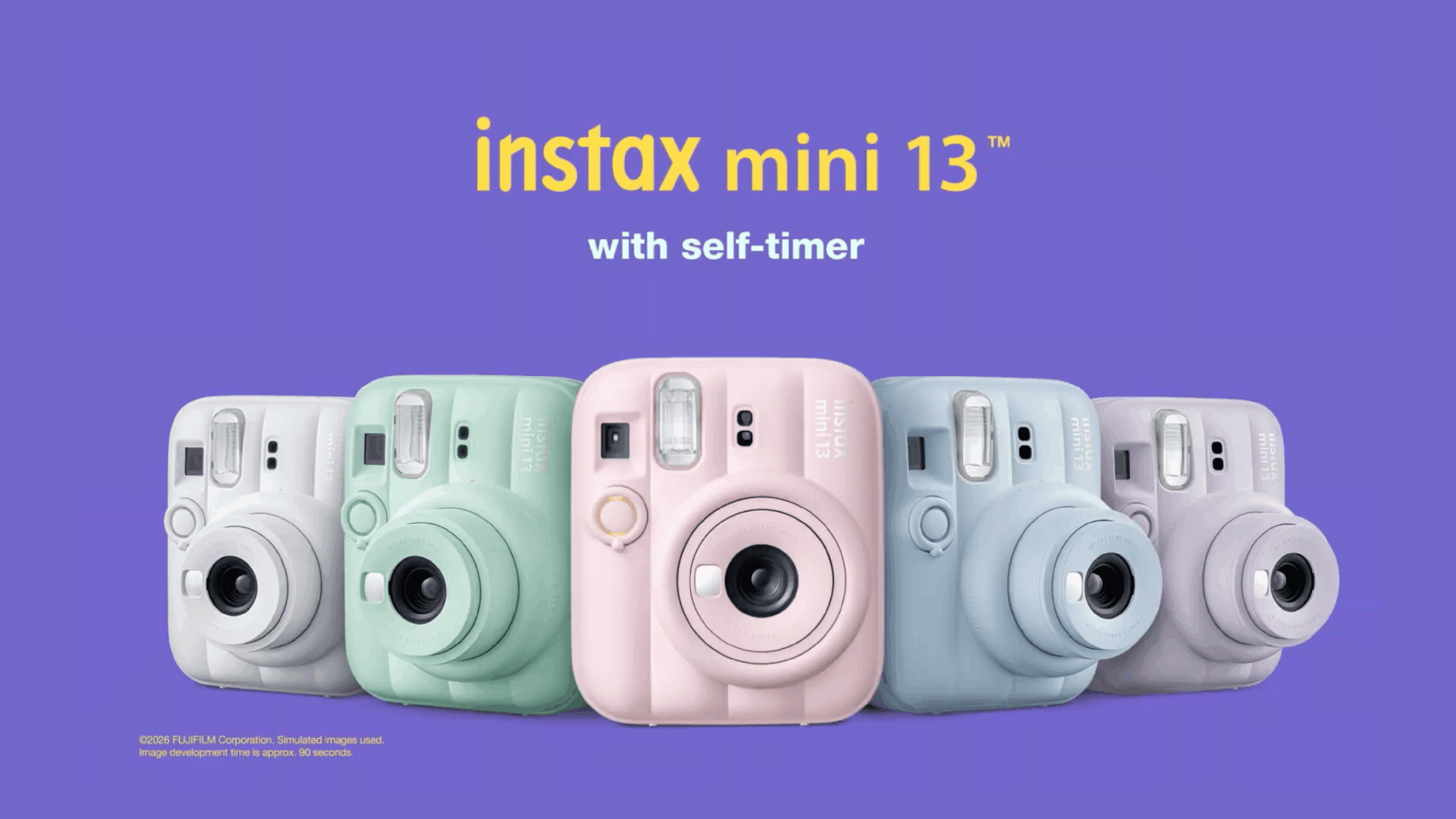 FUJIFILM Rilis Instax Mini 13, Self-Timer 2 Dan 10 Detik Ubah Cara Selfie Instan