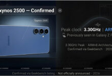 Galaxy S26 FE Muncul Di Geekbench, Exynos 2500 Kencang Tapi Bukan Yang Terbaru