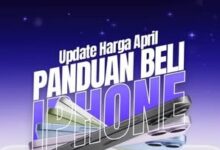 Harga iPhone Terbaru April 2026 Tembus Pasar, A18 Bionic Dan Kamera 10x Jadi Alasan Upgrade Terberat