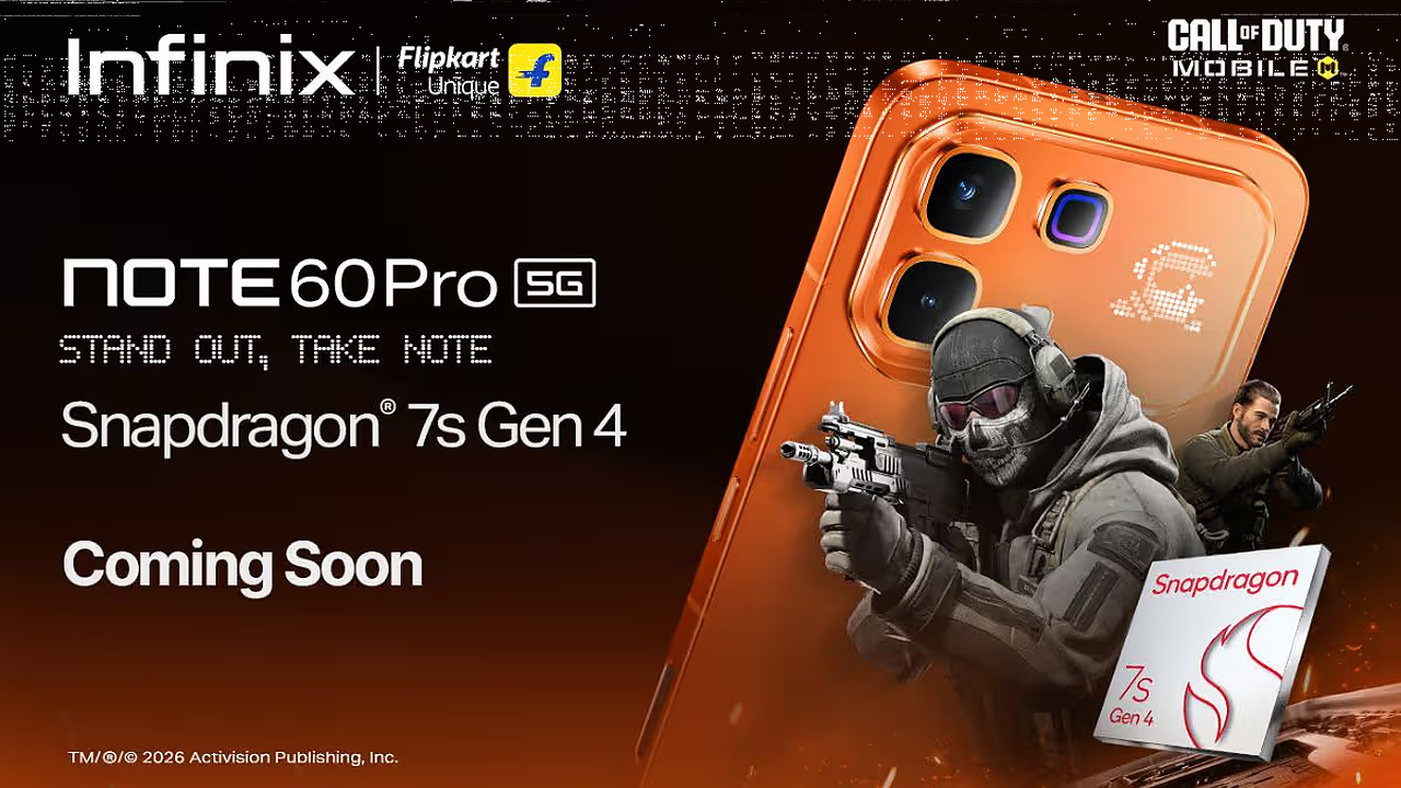 Infinix Note 60 Pro Pakai Snapdragon 7s Gen 4, Janji Gaming 120 FPS Yang Sulit Diabaikan