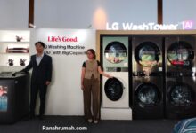 LG WashTower Tembus 3,2 Juta Unit, Indonesia Kebagian Varian AI Berkapasitas Jumbo