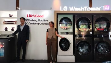 LG WashTower Tembus 3,2 Juta Unit, Indonesia Kebagian Varian AI Berkapasitas Jumbo