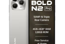 Lava Bold N2 Pro Menekan Kelas Murah, Layar 120 Hz dan Android 15 Jadi Senjata Utama