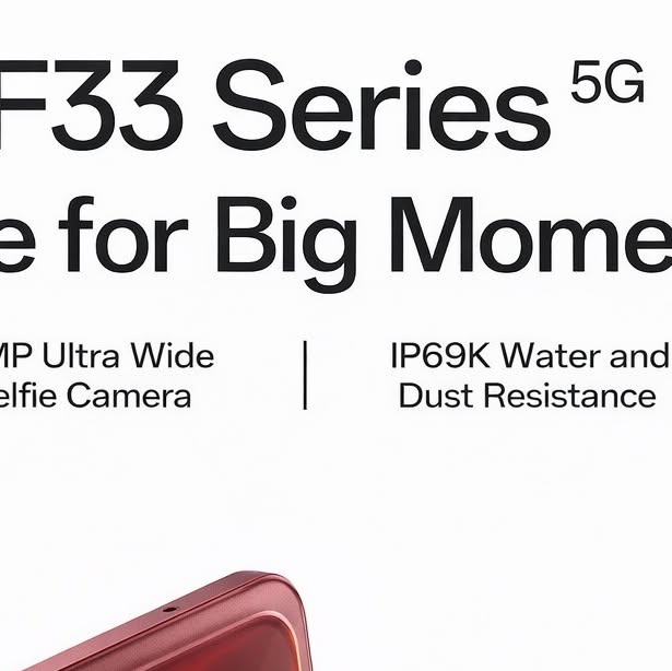 Oppo F33 Bocor di Amazon, Baterai 7.000mAh dan Selfie 50MP Terbuka Lebar sebagai Senjata Utama