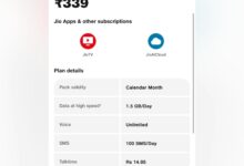 Paket Jio Rs 339 Ubah Aturan Recharge, Tidak Lagi 28 Hari dan Lebih Hemat Setahun
