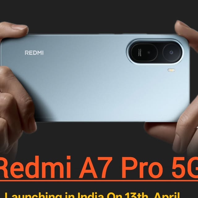 Redmi A7 Pro 5G Meluncur 13 April, Baterai 6.300mAh Dan Android 16 Jadi Senjata Utama