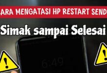 Restart HP Sekali Seminggu, Cara Sederhana Memaksa Ponsel Kembali Ngebut dan Lebih Stabil