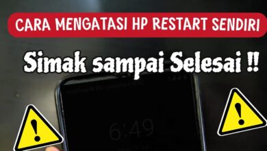 Restart HP Sekali Seminggu, Cara Sederhana Memaksa Ponsel Kembali Ngebut dan Lebih Stabil
