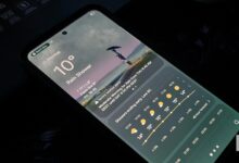 Samsung Poles Weather Galaxy, Ikon Baru Dan Desain Lebih Ringkas Bikin Cuaca Lebih Mudah Dibaca