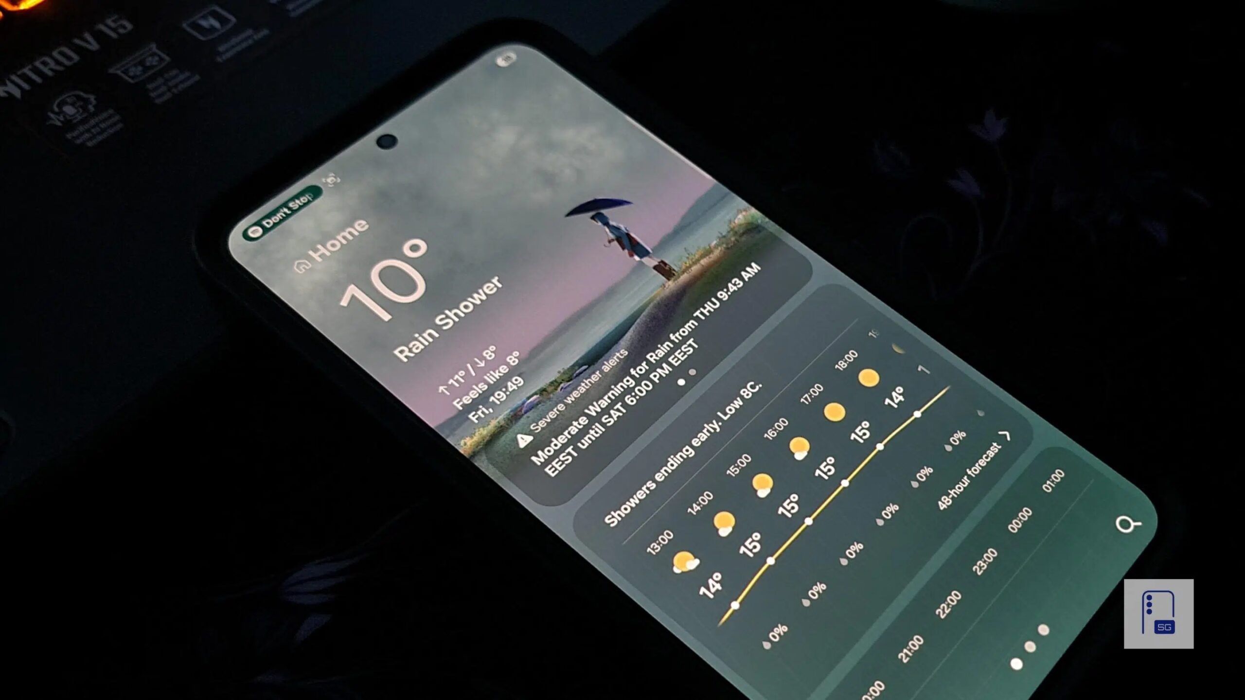 Samsung Poles Weather Galaxy, Ikon Baru Dan Desain Lebih Ringkas Bikin Cuaca Lebih Mudah Dibaca