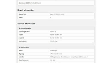Tecno Camon Slim Siap Meluncur, Bodinya Super Tipis Tapi Ditopang Dimensity 7100 dan Android 16
