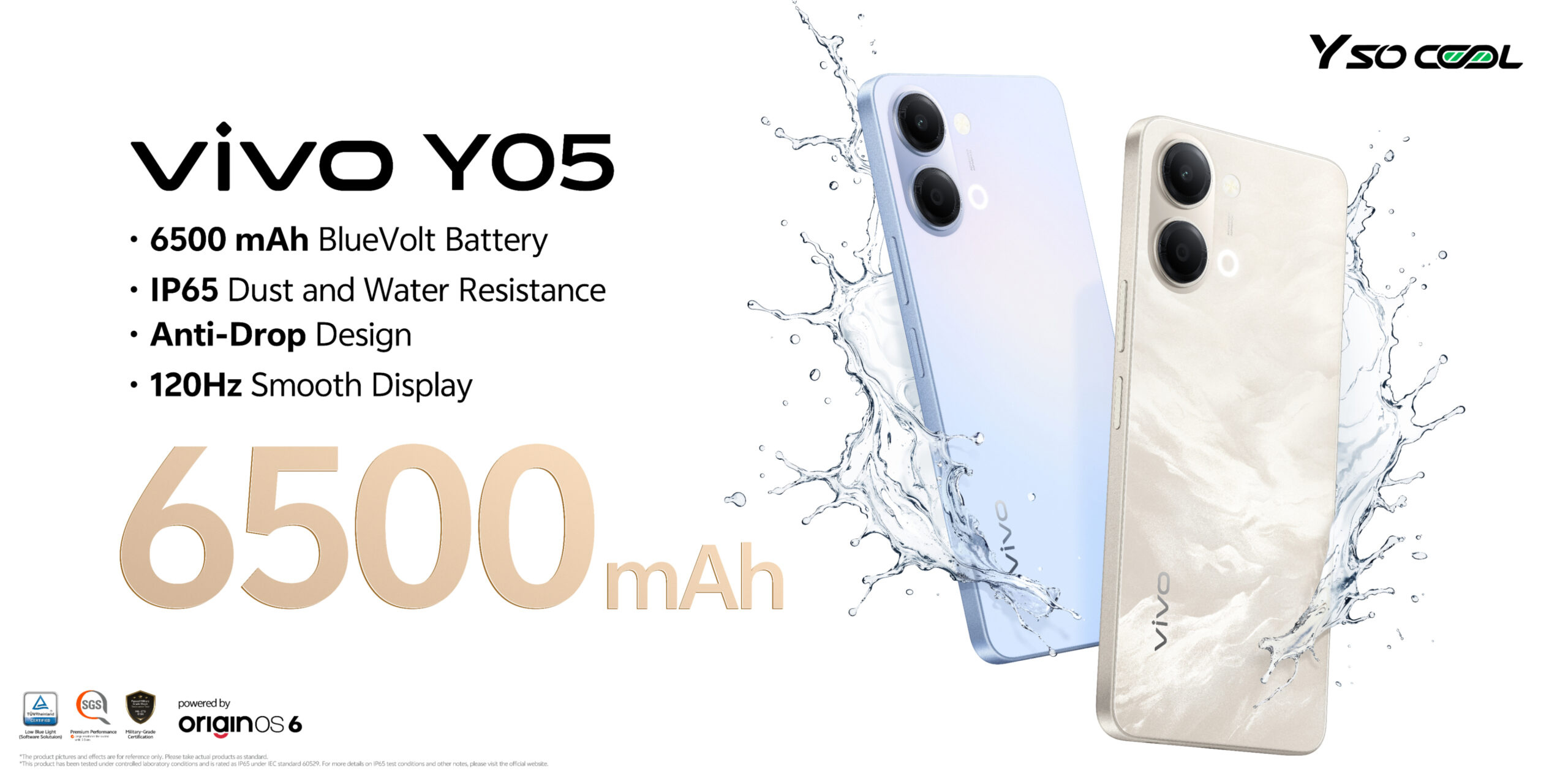 Vivo Y05 Bocor Duluan, Baterai 6.500mAh Besar Tapi Masih 4G?
