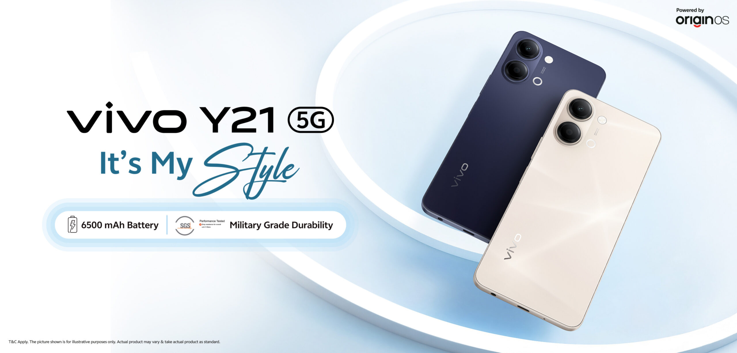 Vivo Y21 5G Dan Y11 5G Resmi Rilis, Baterai 6.500mAh Dan Layar 120Hz Bikin Entry-Level Naik Kelas