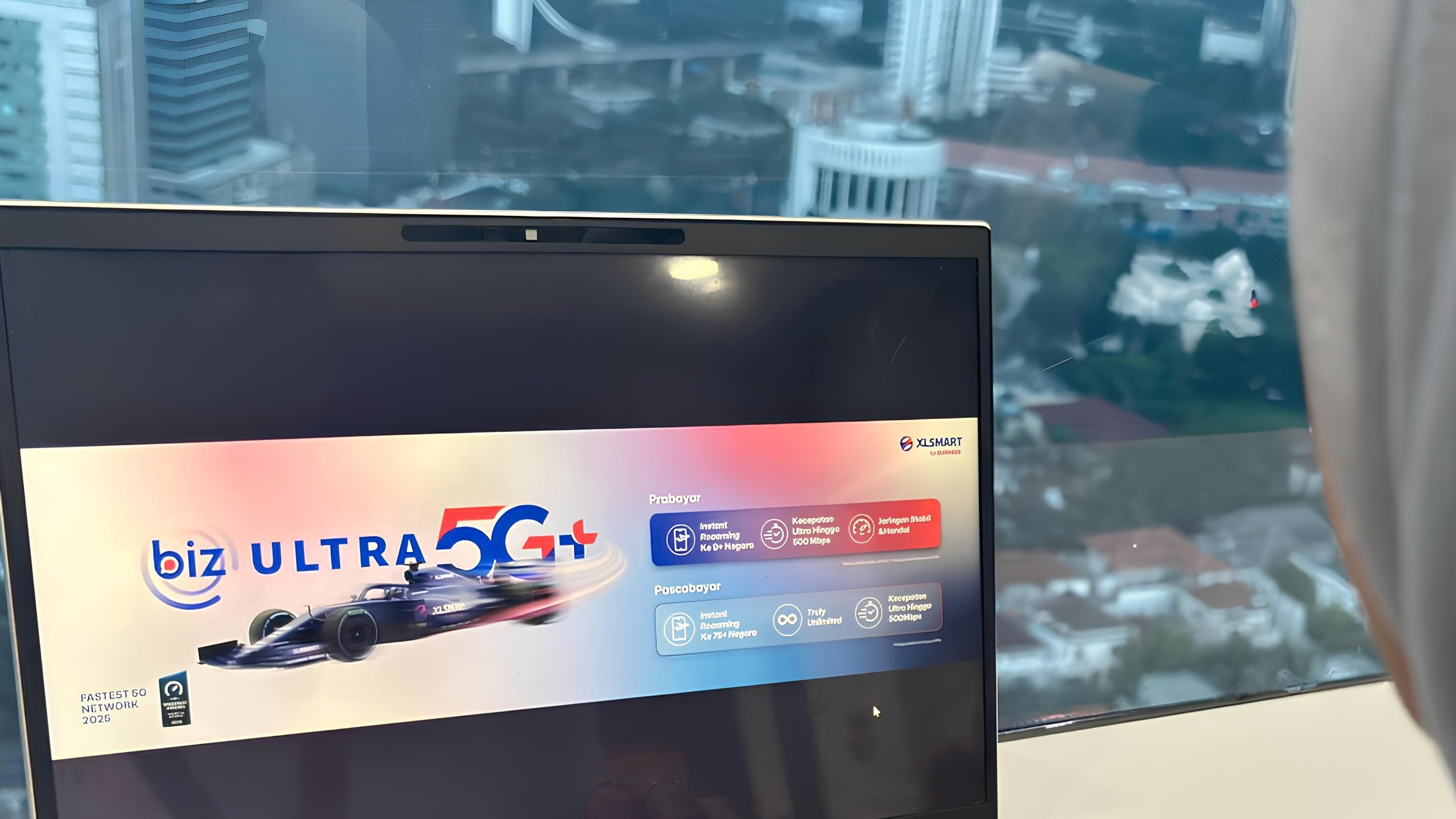 XLSMART Luncurkan BIZ Ultra 5G+, Internet Bisnis 500 Mbps yang Mengubah Cara UMKM dan Enterprise Bekerja
